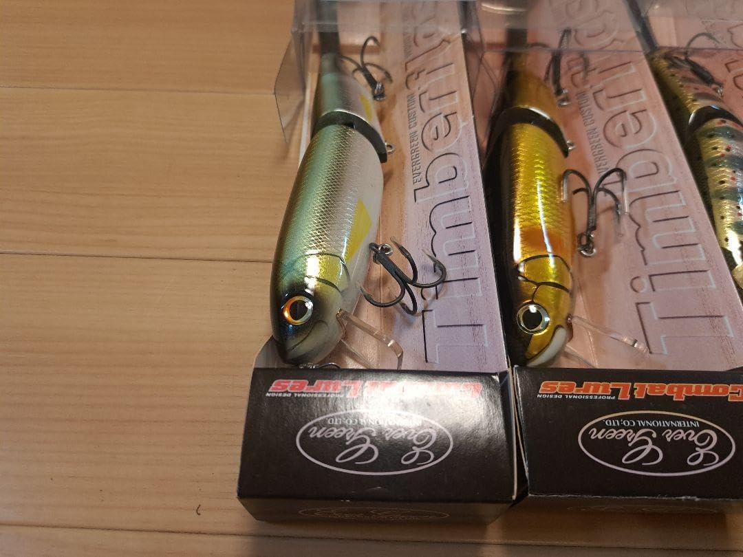 エバーグリーン ティンバーフラッシュ ノイジーダックス 人気色セット